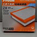FRAM Extra Guard CA11480 Replacement Engine Air Filter for Select Ford and Lincoln Models, Provides Up to 12 Months or 12,000 Miles Filter Protection