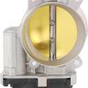 Throttle Body Compatible With 2009-2015 Chevy Tahoe Silverado Suburban Corvette Express, GMC Sierra Canyon Yukon Envoy, Cadillac Escalade CTS 4.8L 5.3L 6.0L 6.2L V8 Replace # 12601387,12629992