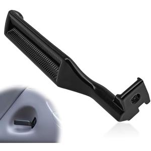 Lunwag Front/Rear Interior Door Handle All Metal Right Passenger Side Door Handle Compatible with 1987-1997 F0rd F150 F250 F350 Bronco F53 F59 F800 Replaces OE # E7TZ-1522600-A, 77177