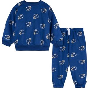 Gerber NFL unisex-baby Nfl Team Sweatshirt and Pants Set (5T, Giants)
