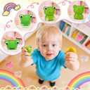 Budbof Valentines Day Gifts for Kids 24PCS Animal Squishy Toys, Slow Rising Stress Relief Toys, Goodie Bag Stuffers, Party Favors for Classroom Prizes