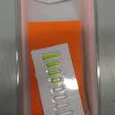 TORRAS Shockproof for iPhone 17 Pro Max Case with Camera Control Button, [12FT Military Grade Drop Protection] Enhanced Grip & Soft Touch Translucent 17 Pro Max Case with DIY Buttons, Neon Orange