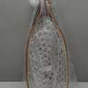 Aventik Fly Fishing Landing Net for Trout Soft Rubber Ghost Mesh Catch and Release Wooden Frame Lightweight and Tangle-Free