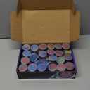 70 Pack Mini Slime Kit, Galaxy Slime Easter Party Favors, Stretchy Slime Kit for Classroom Prizes, Kids Stress Relief Toys, Christmas Stocking Stuffers, Goodie Bag Stuffers for Boys and Girls 5-12.