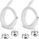 1.25" Pool Hose Replacement for Intex Filter Pump - 59" Long Pool Hose for Above Ground Pools, 1 1/4 Inch Pool Connector Hoses Compatible with Intex Pump 607 637(2 Pack)