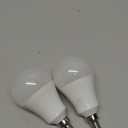 ALIDE E12 Candelabra Globe Dusk to Dawn Light Bulbs Outdoor 100W Equivalent, Automatic On/Off Sensor B11 LED Outside Bulbs 10W 1000LM,2700k Warm White Security Bulbs for Porch Garage Yard Patio,2Pcs