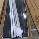 10' x 8' XL Outdoor Storage Shed, Sturdy Metal Building w/Lockable Doors for Garden, Backyard, Poolside and Lawn, Black