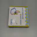 Simply Kids Anti-Slip Baby Knee Pads and Socks Set for Crawling and Walking (6 Pairs, 6-18 Months) Infant Toddler Boy Girl