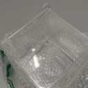 Dayaanee Acrylic Box with Lid Acrylic Plastic Square Containers, Plastic Square Cube with Lid Storage Box 5.9x5.9x5.9 Inches for Candy Pill and Tiny Jewelry