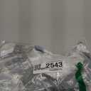 FITRELL 2 Pairs Compression Socks for Women and Men 20-30mmHg-Circulation Support Socks (Large-X-Large, White+Grey)