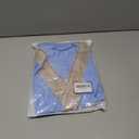 Cap Sleeve Summer Tops for Women Trendy Floral Print Casual V Neck T Shirts Petal Sleeve Blouses (XL)