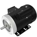 1/2HP Electric Motor Single Phase,1750RPM, 5/8" Shaft Diameter CW/CCW, TEFC 60HZ 115/230V General Purpose Motor