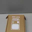 R36T MAX Upgraded Retro Handheld Game Console with 4000mAh Battery, 4.0'' IPS Screen, Retro Gaming Console with Portable Case, Supports WiFi Networked Fighting and OTG(Wood Grain Brown)