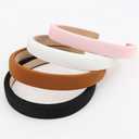 2 x 4 PCS Headband for Women Wide Headband Thick Hair Head Bands Non Slip Padded Hairband Fashion Hair Accessories for Women Girls