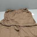 KIRUNDO Womens Jumpsuit 2026 Summer Casual Loose One Piece Overalls Smocked Sleeveless Wide Leg Rompers With Pockets, 2X-Large