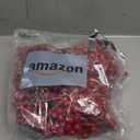 32 Pack Christmas Tree Decorations, Artificial Red Berry Stems 6.5inch Christmas Berry Picks with Holly Berries for Xmas Winter Holiday Home DIY Ornaments