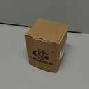 UGASA 14x20 Inch Pillow Cover Pack of 1 Soft Boho Stripe Corduroy Long Rectangle Lumbar Cushion Case Farmhouse Decorative Throw Pilowcase for Bed, Couch, Sofa, Bedroom, Living Room, Burnt Orange