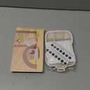 Holii Travel Pill Organizer, 8 Compartments Portable Pill Case, Daily Pill Box to Hold Vitamins, Small Pill Container for Pocket Purse Medicine OrganizerKhaki