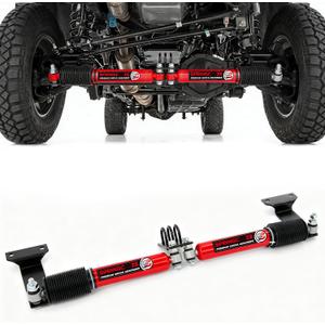 Dual Steering Stabilizer for 1999-2004 Ford F250/F350 Super Duty 4WD#8749030