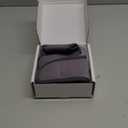 Foot Massager for Pain Relief, Foot Ankle Massager, Ankle Heating Pad Heated Brace Wrap with 4 Heat Levels and 3 Vibration Modes for Women Men (Grey)