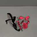 Saintrygo 2 Pcs Dog Suspenders for Diapers Female Male Belly Bands Canine Harness Keep Diaper on Your Pet for Small Medium and Large Dogs(Black, Pink,Medium)