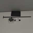 Adjustable Tabletop Easel Stand Picture Easels for Display Up to 16.5" H, Black Metal Picture Stand for Art Signs Photos, Framed Artwork Display Easel Stands for Home Events(1 Pcs)