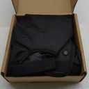 Golf Bag Rain Cover Hood with Snap Button, Universal 1680D Nylon Waterproof Material Dustproof Club Protector