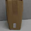 Rustic Mini Christmas Tree with Pine Cones, Silver Berries and Burlap Base, Decorative Tabletop Christmas Tree Christmas Table Centerpieces Xmas Decoration (Gold)