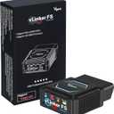 Vgate vLinker FS Bluetooth FORS-can 0BD2 Adapter for-d Fixd Car Diagnostic Tool OBD2 Scanner Bluetooth MS-CAN Work for iOS, Android & Windows, Black