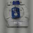 Mayfair by Bemis Cassel™ Round Enameled Wood Toilet Seat White Never Loosens Removes for Cleaning Slow-Close Adjustable