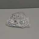 Giluta White Pendant Light Fixture Chain, Heavy Duty 19 Feet Metal Chandelier Chain Extension with Connection Locks, Hanging Chain for Fruit Basket Lantern Plant Supports to 65 lbs Maximum Weight