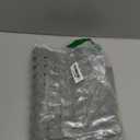 OTHWAY Bath Tub Shower Mat Non Slip, Bathtub Floor Liner Mats for Inside Shower Bathroom, Suction Cups and Drain Holes for Feet Scrubbing, Machine Washable, Soft on Feet, 35x16 Inch, Grey