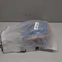 VICTGOAL Bike Helmet with USB Rechargeable Rear Light Detachable Magnetic Goggles Removable Sun Visor Mountain & Road Bicycle Helmets for Men Women Adult Cycling Helmets (M: 54-58 cm, Black Red)