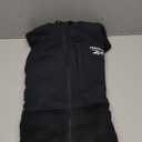 Reebok Mens Fleece Jacket - Lightweight Polar Fleece Zip Up Winter Jackets for Men - Gym Workout Running Outdoor Mens Jacket (Large, Black Ink)