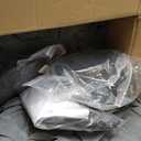 RVMasking Class A RV Cover, 34'1"-38' Heavy Duty 7 Layers Top Class A Motorhome Cover with 4 Tire Covers, Windproof Rip-Stop Anti-UV Camper Cover, Dark Gray