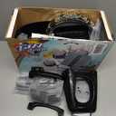 Kids Drum Set for Toddlers 1-3, Upgraded Jazz Drum Set for Kids, Musical Instrument Toys & Lights & All Plastic, Percussion Beginner kit for Boys Girls Toddlers Aged 3-5 5-7