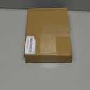 Homemory 6 Pcs Window Candles with Sensor Dusk to Dawn, Ivory Striped Candlesticks with Suction Cups, Roman Column Christmas Window Candle Battery Operated, Flameless Led Taper Candles for Windows