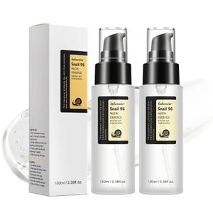 Advanced Snail Mucin 96% Power Repairing Essence,Intense Face Serum,Snail Mucin 96% - Anti-Aging Serum,Moisturizing Serum for Face (2)