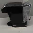 PeleCom Coffee Machine Compatible with Peet's Coffee Pods Fast Brewing Single-Serve Coffee Maker with Rich Flavor Extraction, Crema Layer, Space-Saving Sleek Design, Barista-Quality Taste Black