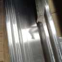 39.4x7.1x6.3in Stainless & Galvanized Steel Trench Drain