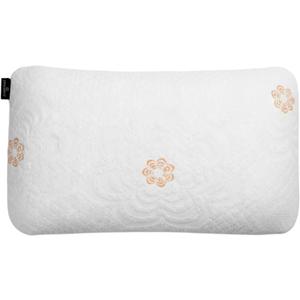 PranaSleep Karma Cooling Latex Pillow, Firm Support, Back and Side Sleeper Pillows for Adults, Bedding Essentials for Hot Sleepers, King Size, 36" L x 17" W x 6" H