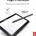 Lenovo Yoga Pen, Rechargeable Stylus for Lenovo Yoga, ThinkPad, ThinkBook, and Chrome, USB-C Charging, Magnetic Attachment, Replaceable Nib, Multi-Protocol Support, Smooth Writing Experience