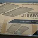 GoSports 4 ft x 2 ft Regulation Size Wooden Cornhole Boards Set with Light Brown Finish - Includes Carrying Case 