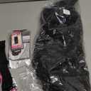 Synthetic Half Wig, Long Water Wave 3 In 1 Black Half Wigs For Black Women, Seamless Flip Over Glueless Beginner Friendly Deep Wavy Curly Wigs Drawstring Headband Wig for Daily Use