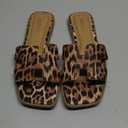 Soda Women's Sandals Leopard Print Size 9.5