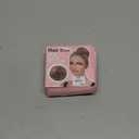 SARLA Fake Ballet Extension Bun Natural Blonde Synthetic Drawstring Hair Bun Hair Pieces for Women Girls Lady Updo Donut Chignon