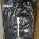 NATURELUX Weighted Vest with Reflective Stripe and Adjustable Buckle Straps, Black, 30 lbs