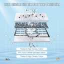 12 Pack Large Filter Cartridges Compatible with Aqueon QuietFlow Power Filter Size 20,30,50,75 & E Internal Power Filter Size 40 & Canister Filter Size 200/300/400 & Zilla Large Filter