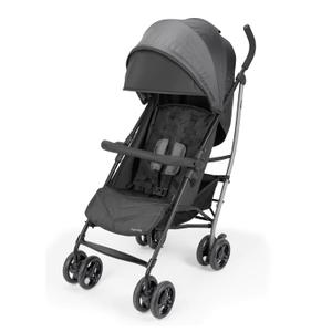 Ingenuity 3Dlite Jewel Convenience Stroller Lightweight Folding Stroller with Car Seat Compatibility, Extra-Large Canopy & Storage