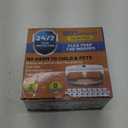 Flea Traps for Inside Your Home 2 Packs, Flea Trap Indoor Pest Control Insect Killer Odorless Natural Insect Infestation Treatment Trap for Kid Pet (White Black)